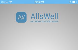 AllsWell screenshot 3
