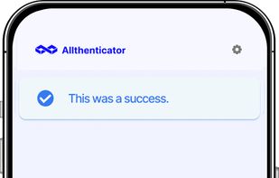Allthenticator screenshot 3