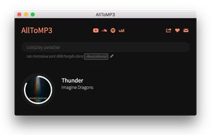AllToMP3 screenshot 1