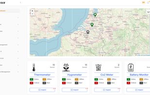 IOT sensing platform