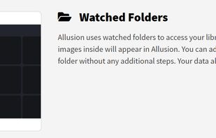 Allusion screenshot 1