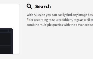 Allusion screenshot 2