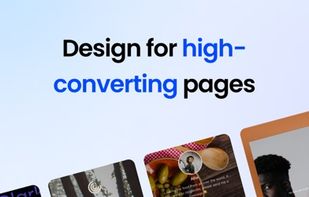 Add anything you want. With an intuitive drag-and-drop builder, you can freely choose the background color, showcase layout, block content, block shape, text color, and embed images or video clips to enrich your visuals.