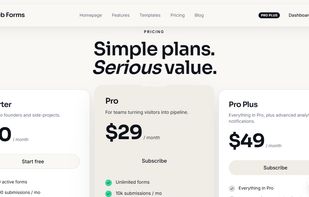 AllWebForms screenshot 1