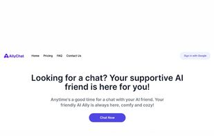 AllyChat AI screenshot 1