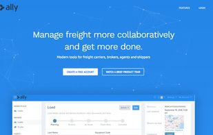 AllyTMS screenshot 1