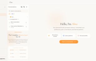 Alma by Olivares.AI screenshot 1