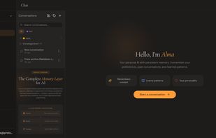 Alma by Olivares.AI screenshot 1