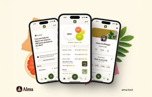 Alma Nutrition screenshot 1