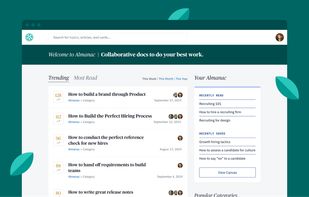 Almanac screenshot 1