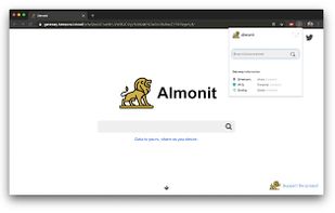 Almonit screenshot 1
