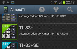 AlmostTI screenshot 1