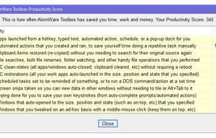AlomWare Toolbox screenshot 1