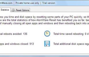 AlomWare Reset screenshot 1