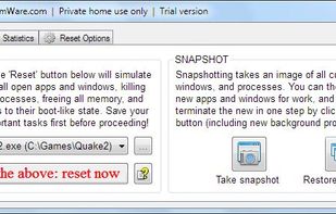 AlomWare Reset screenshot 1