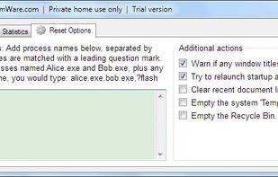AlomWare Reset screenshot 2