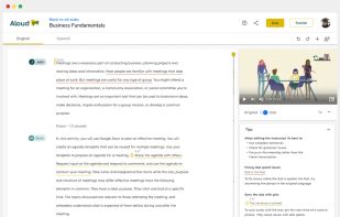 Aloud Dubbing screenshot 1