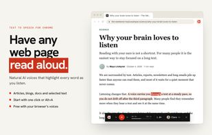 Aloudly screenshot 1