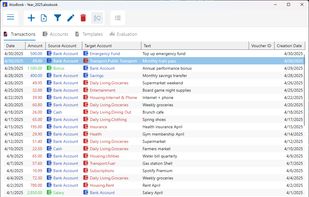 AloxBook screenshot 1