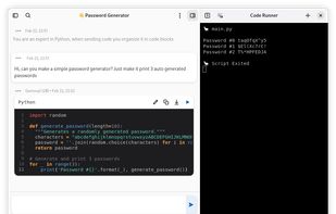 Integrated Script Execution