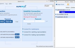 Alpemix screenshot 1