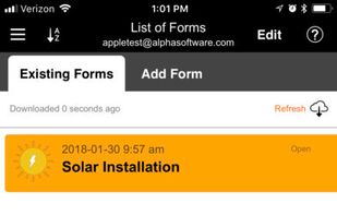 Alpha Anywhere screenshot 1