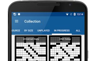 alphacross Crossword screenshot 1