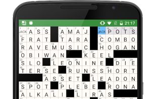 alphacross Crossword screenshot 3