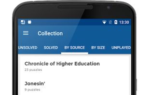 alphacross Crossword screenshot 2