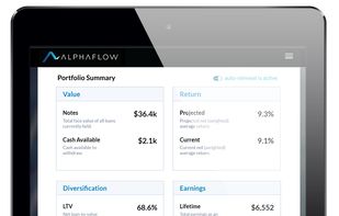 AlphaFlow screenshot 1