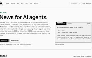 AlphAI screenshot 2
