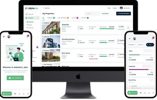Full desktop & mobile compatibility for our landlord app.