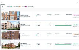 Property management app for landlord helps you manage each property on a solo basis.