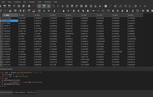 AlphaPlot screenshot 1
