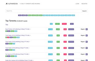 AlphaReign.lol screenshot 1