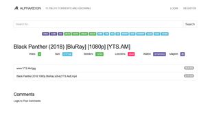 AlphaReign.lol screenshot 2