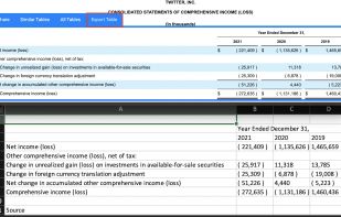 Extract table to excel