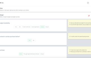 Supportive field - example use