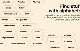 AlphaThat screenshot 1