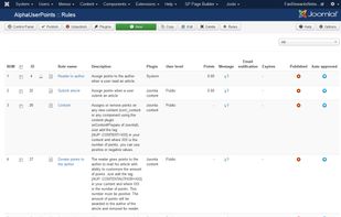 AlphaUserPoints PRO screenshot 3