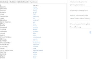 AlphaUserPoints PRO screenshot 2