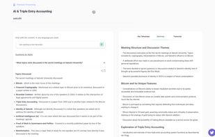 Alphy's content output from an audio file