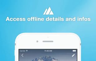 Alpi Maps screenshot 2