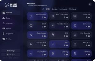 Alpine Client screenshot 2