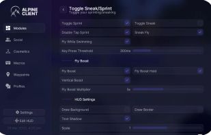 Alpine Client screenshot 3
