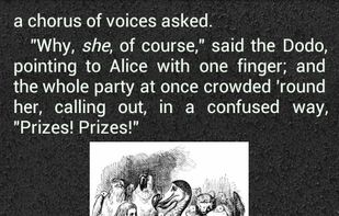 AlReader screenshot 1