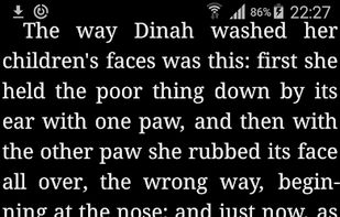 AlReaderX screenshot 2