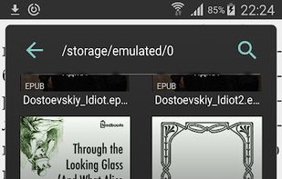 AlReaderX screenshot 3