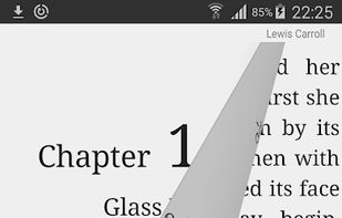 AlReaderX screenshot 1