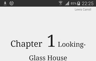 AlReaderX screenshot 1